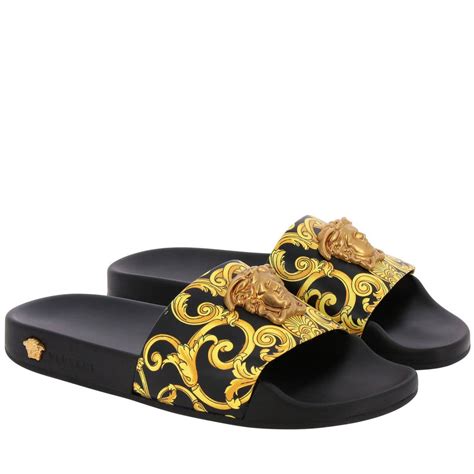 versus versace sandalen|Versace sandals for ladies.